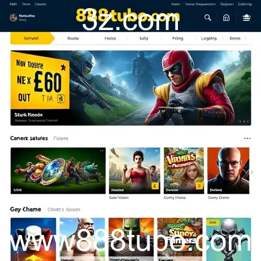 A Faceta do Entretenimento em Jogos Online no 888tubo.com